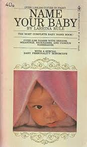 Book of Baby names