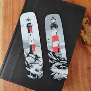 Lighthouse Bookmarks Set of 2