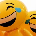 Laughing emojis
