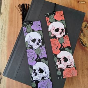 Skulls and Roses Set of 2