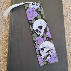 Skull & Roses - Purple